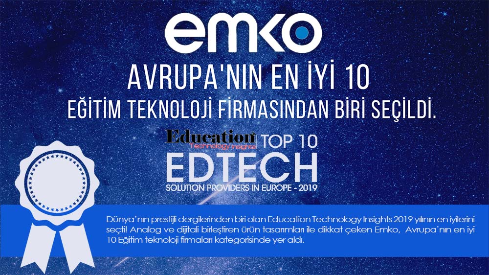Education Technology Insights Dergisi 2019 Yılının TOP 10 Listesini Seçti