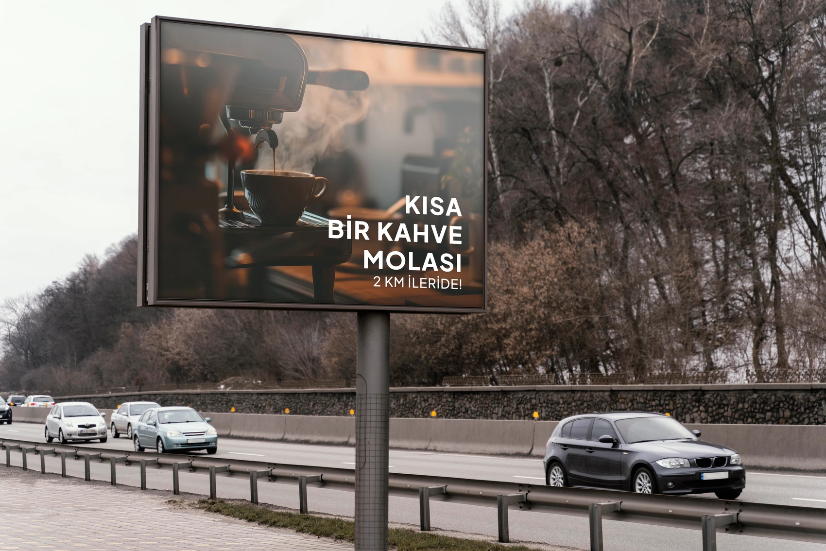 Dijital billboard ekranı