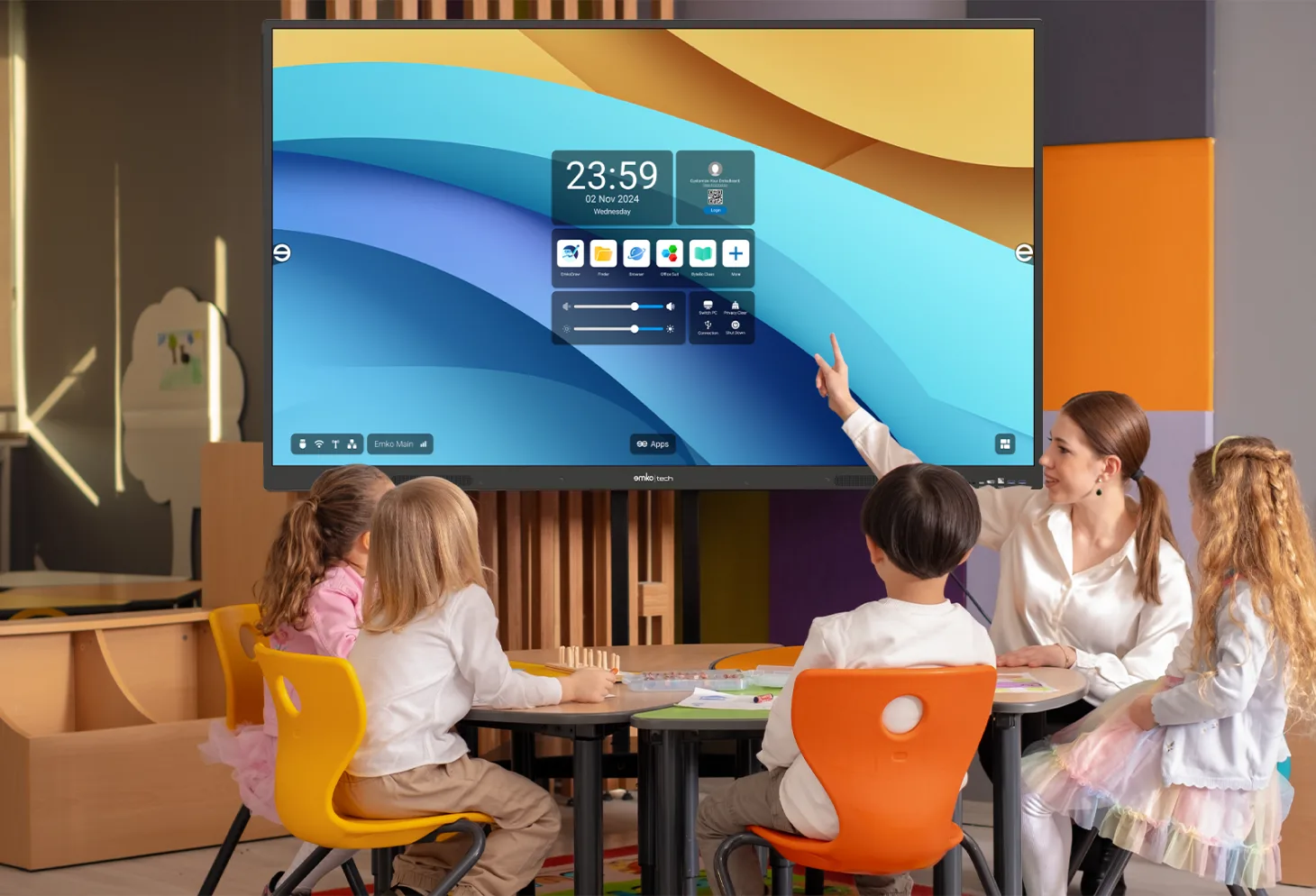 EmkoBoard kullanılan sınıf