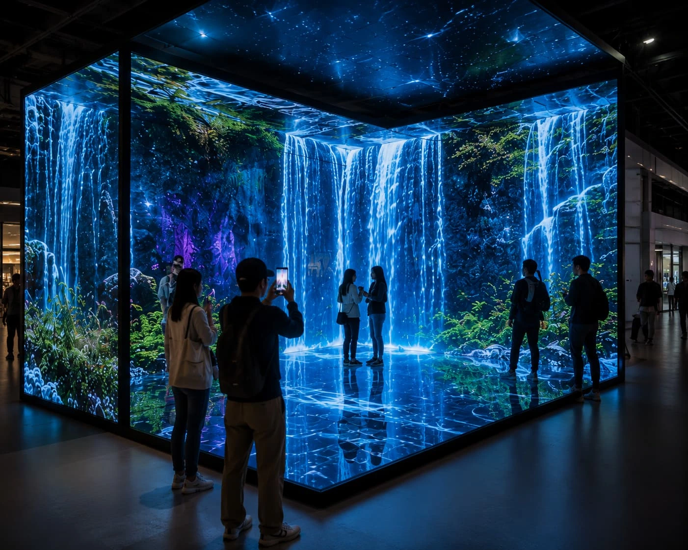 Immersive LED alan