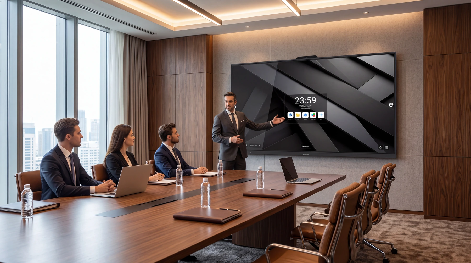 Otel toplantı odasında EmkoBoard