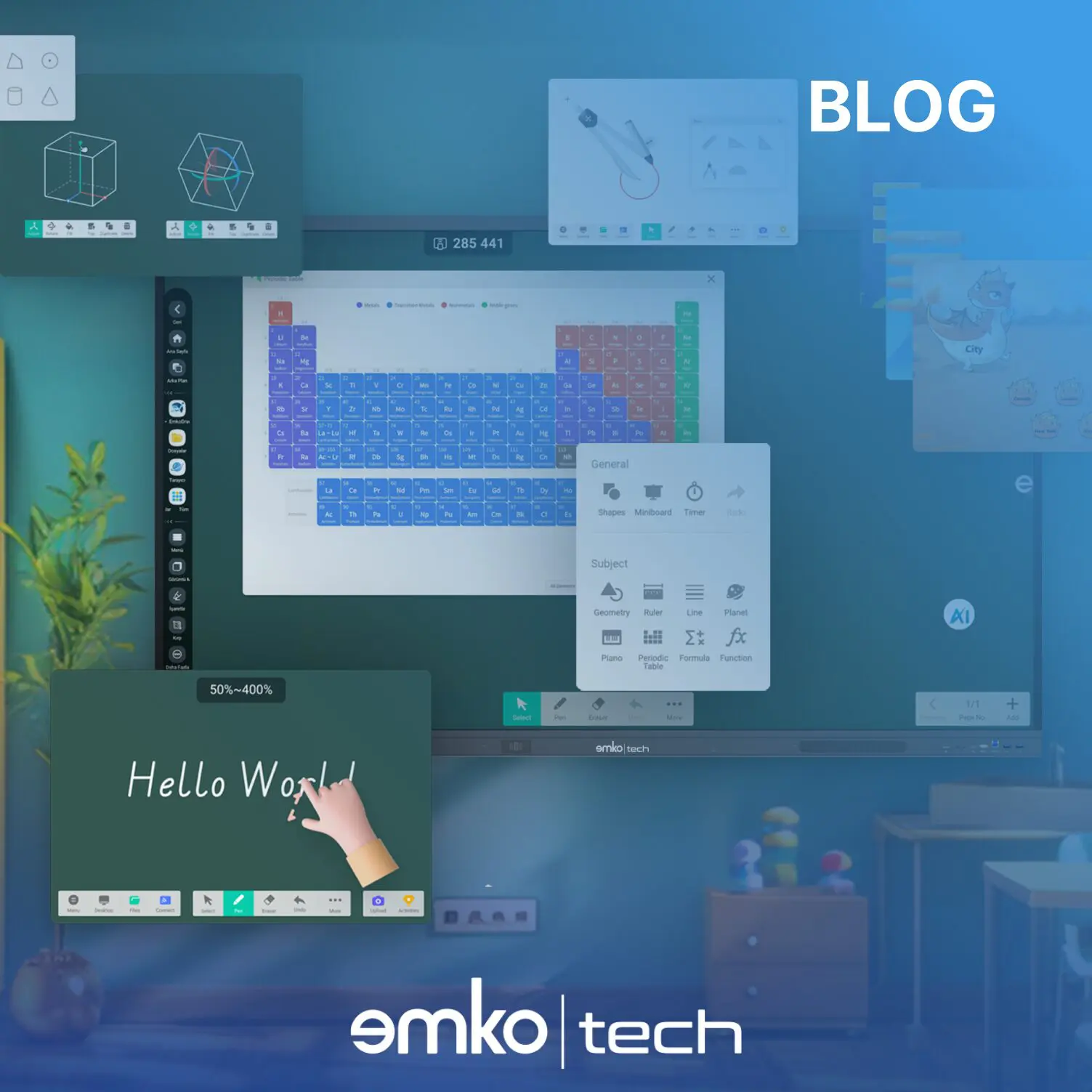 Akıllı Tahta Yazılım Seçimi: En Popüler Uygulamalar ve Avantajları