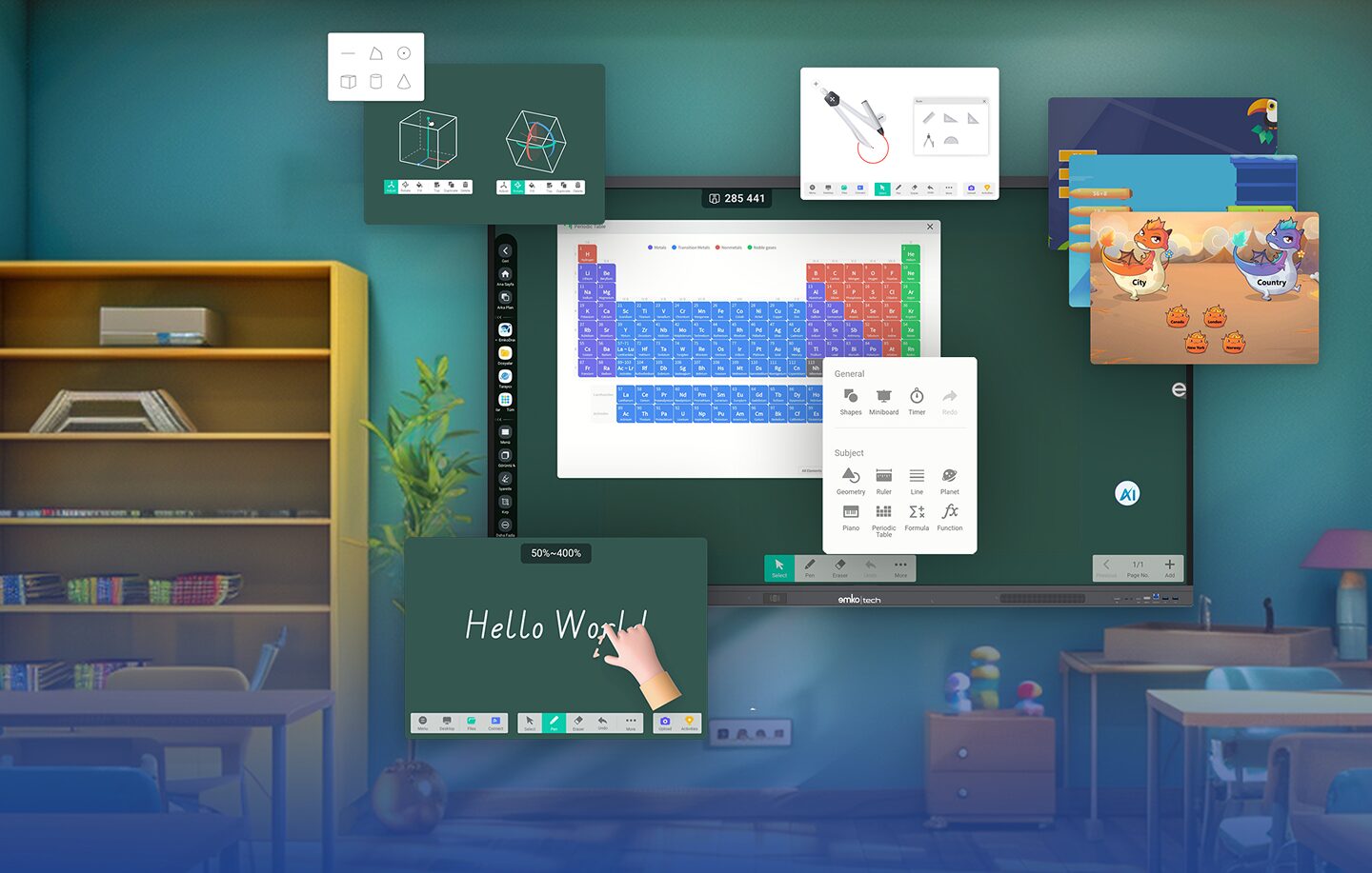 Akıllı Tahta Yazılım Seçimi: En Popüler Uygulamalar ve Avantajları