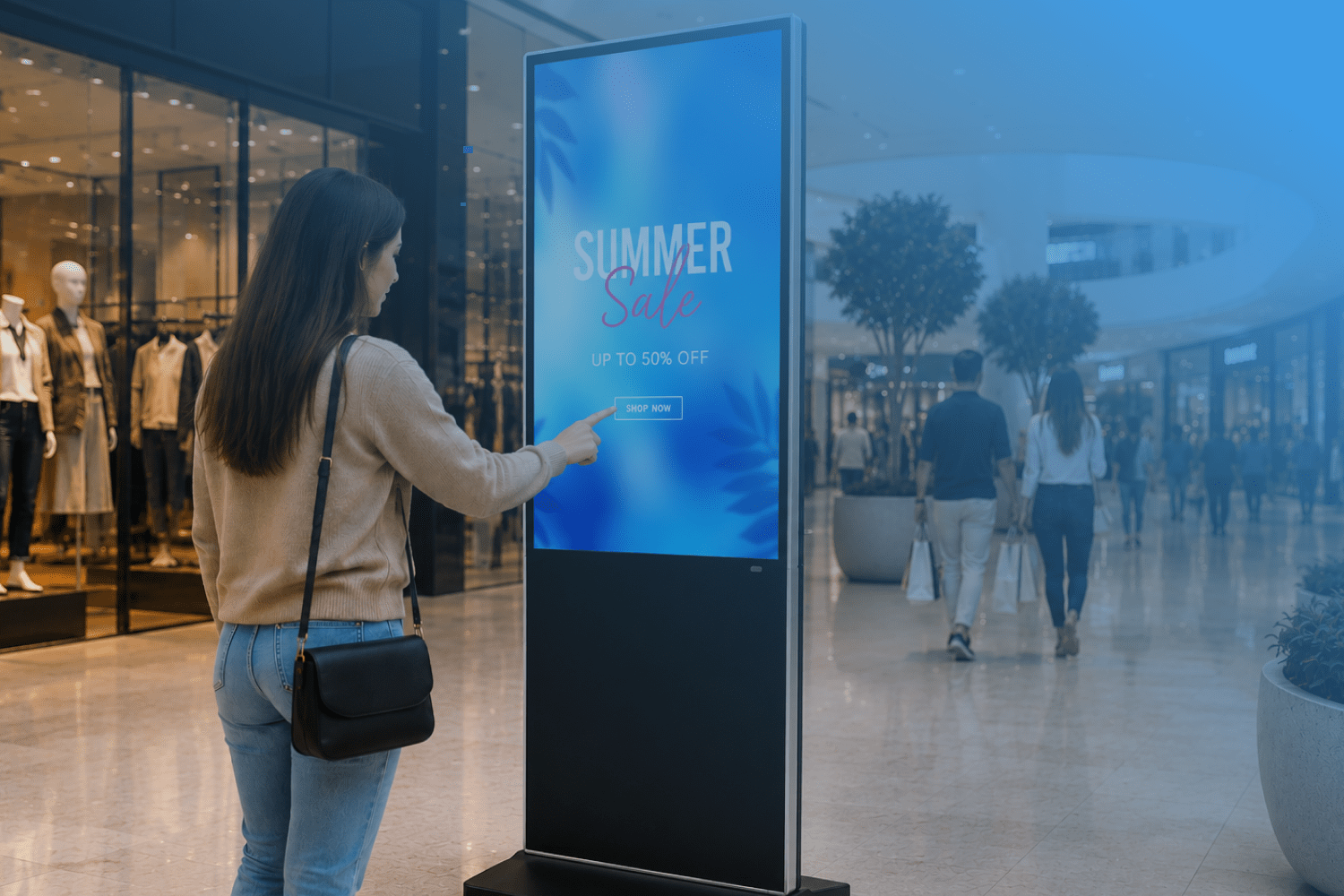 Ziyaretçi Deneyimini Güçlendiren Dijital Çözümler: Kiosk, Pano ve Ekran Sistemleri Nasıl Kullanılır?