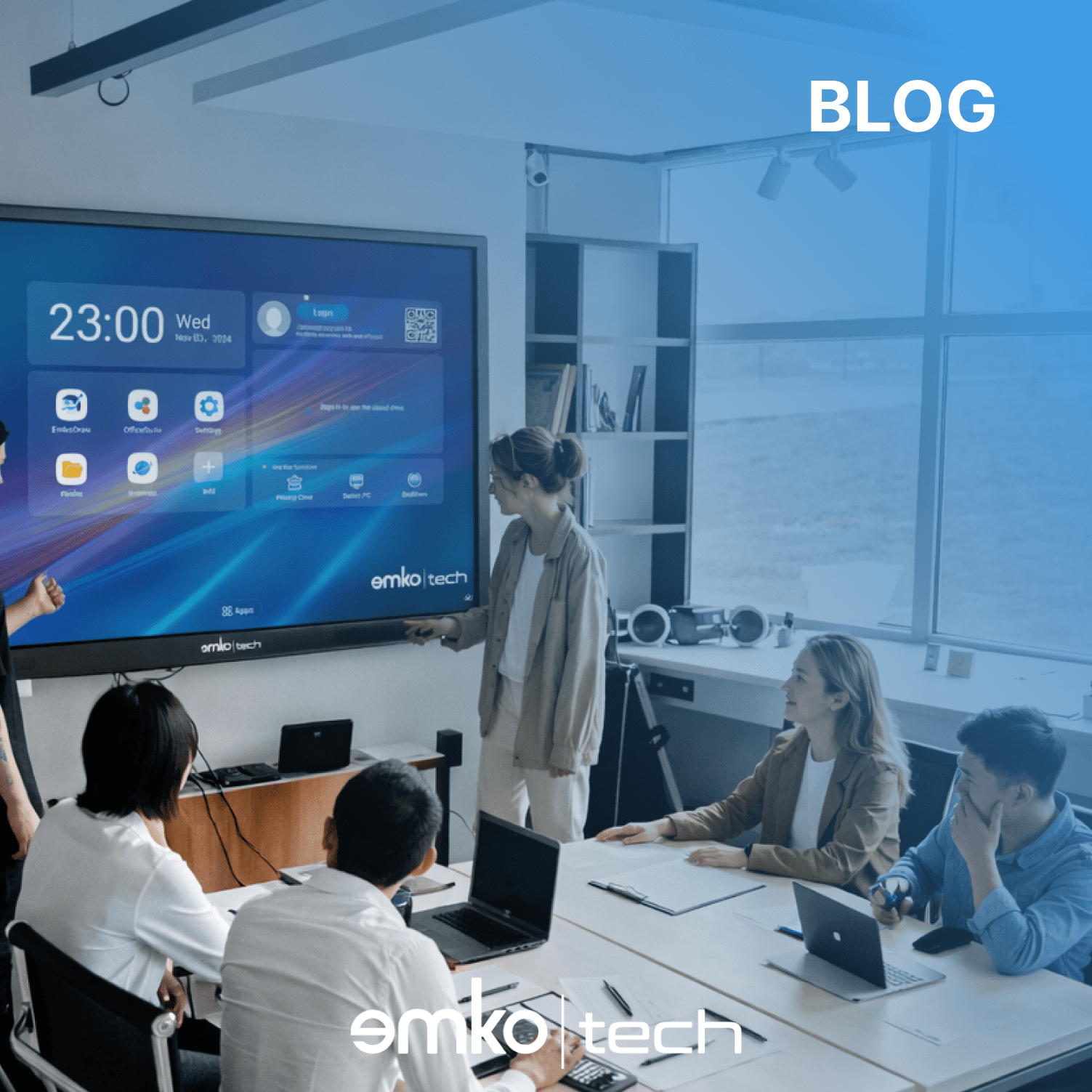 2026’te Kurumsal Toplantı Teknolojileri: Akıllı Tahta mı LED Ekran mı?