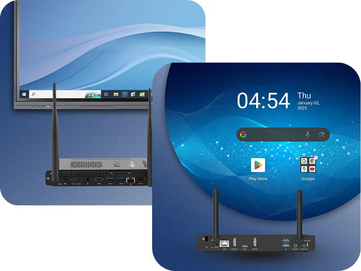 EmkoBoard akıllı tahta için OPS PC modülleri