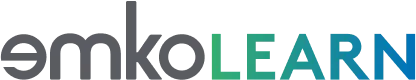 INTELLEARN metninin büyük harflerle yazıldığı logo; INTEL koyu gri, LE yeşil, A deniz mavisi, R açık mavi ve N mavi renktedir.