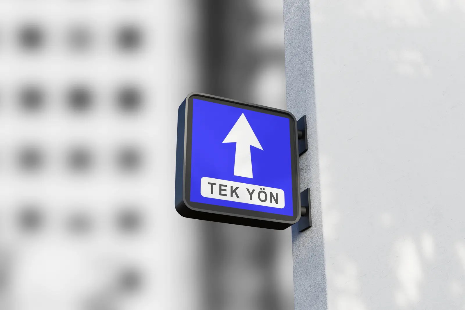Dış mekân LED yönlendirme ekranı