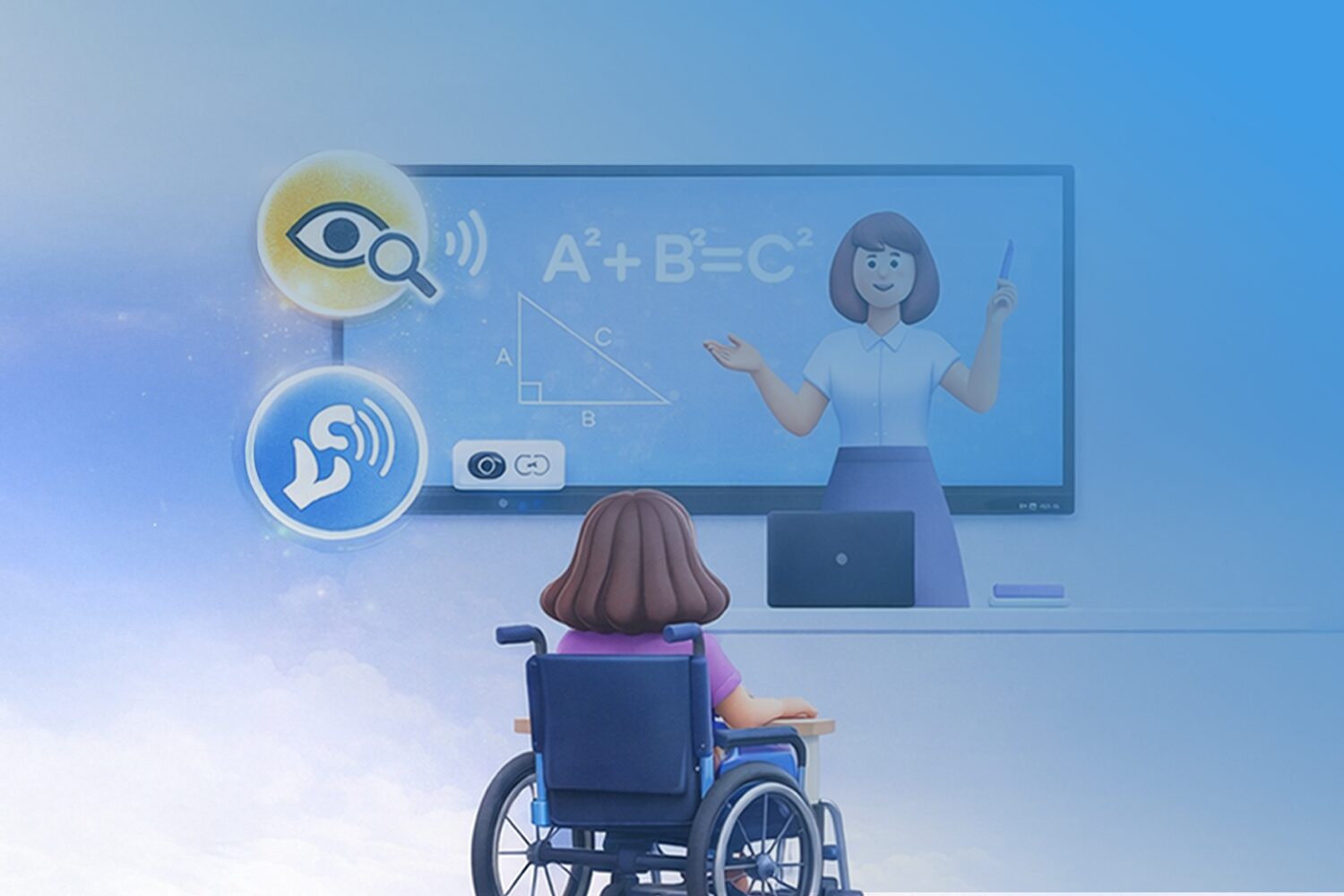 Akıllı Tahtalarla Erişilebilir Eğitim: Engelli Öğrenciler İçin Uygulamalar