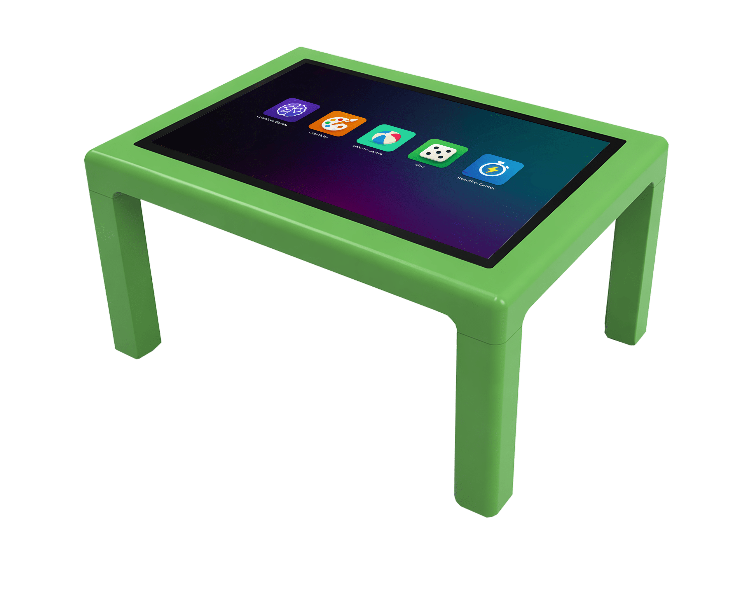 Kids TouchTable açılı görünüm