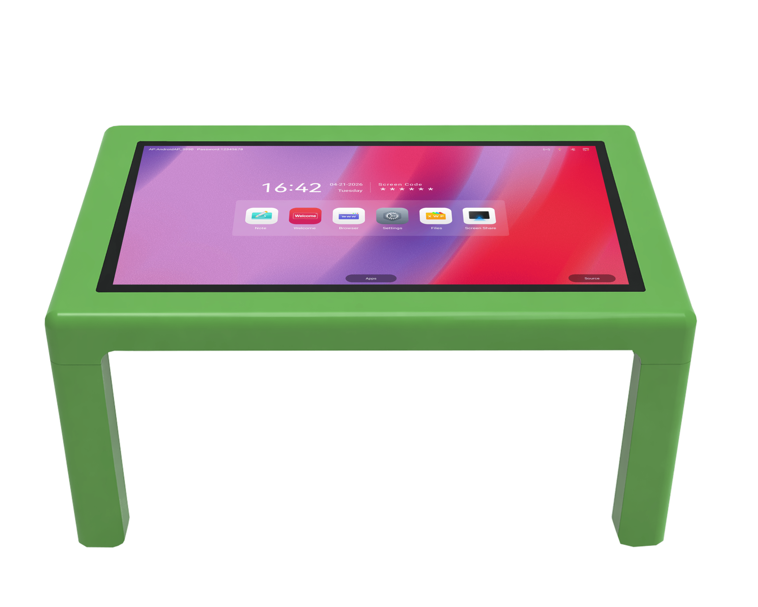 EmkoBoard Kids TouchTable interaktif masa