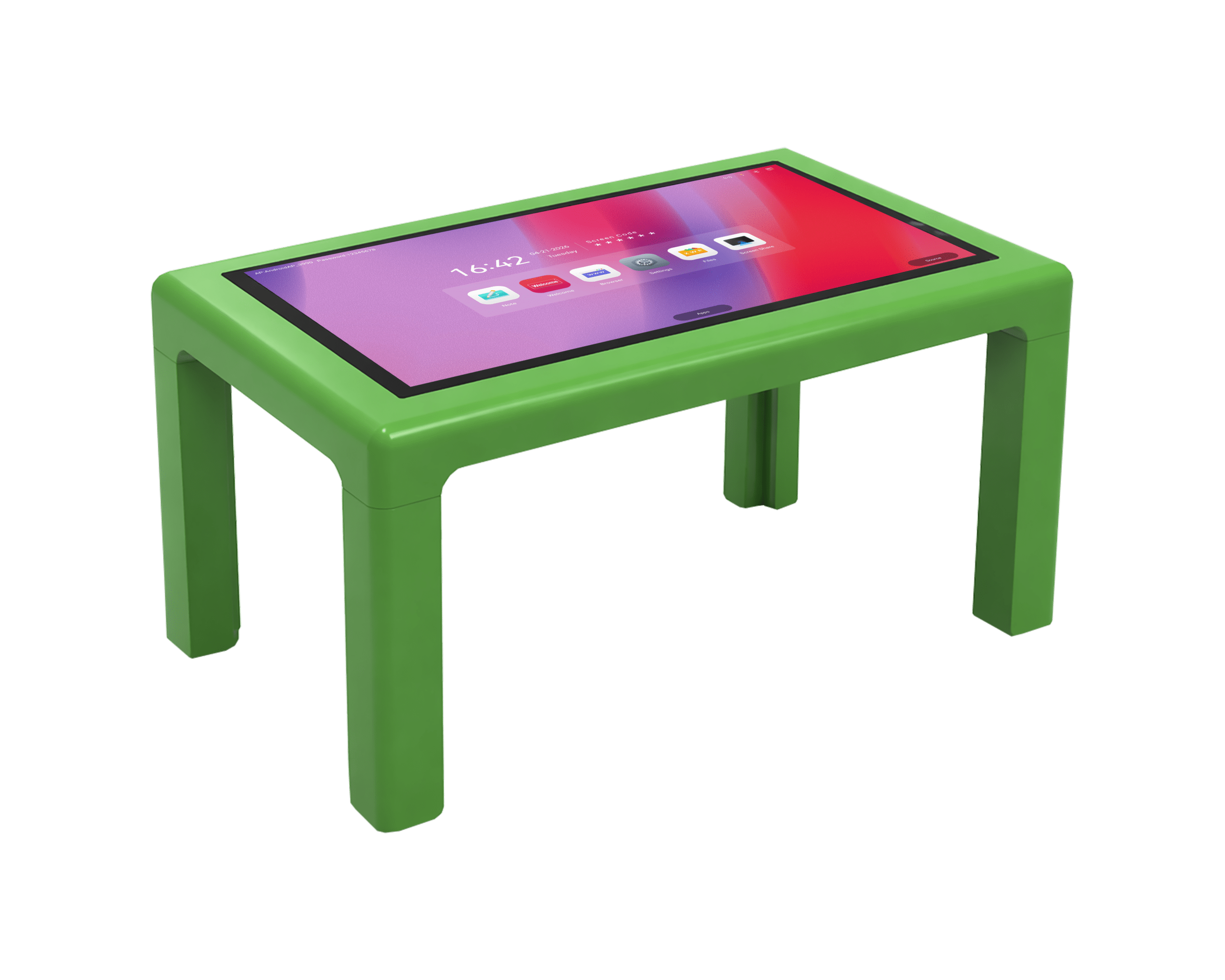Kids TouchTable yandan görünüm
