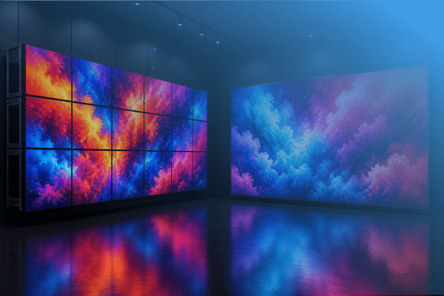 Ledwall Sistemleri ile Büyük Ölçekli Etkinliklerde Etkili Görsel İletişim Tasarımı