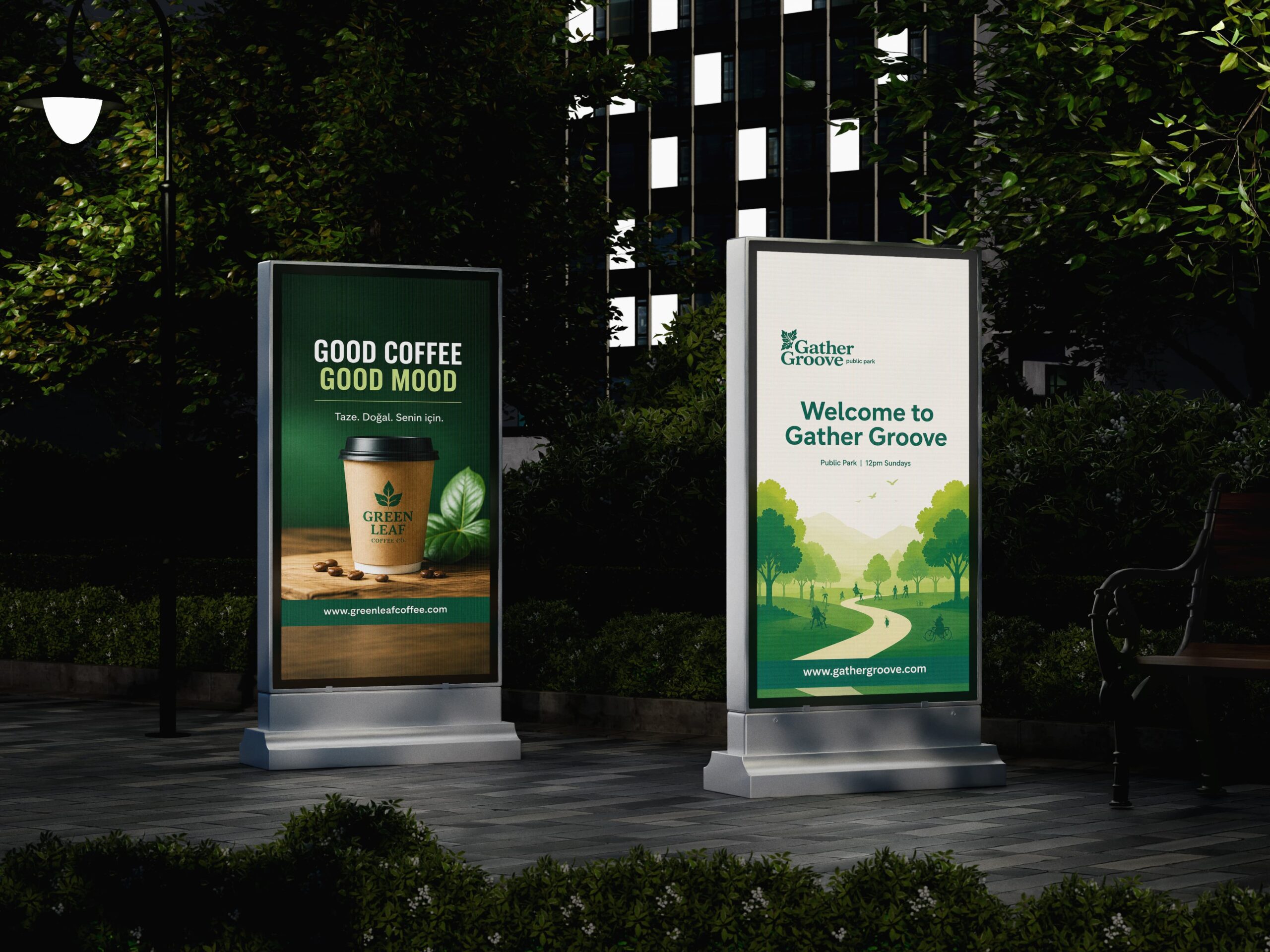 Outdoor Totem LED Ekran